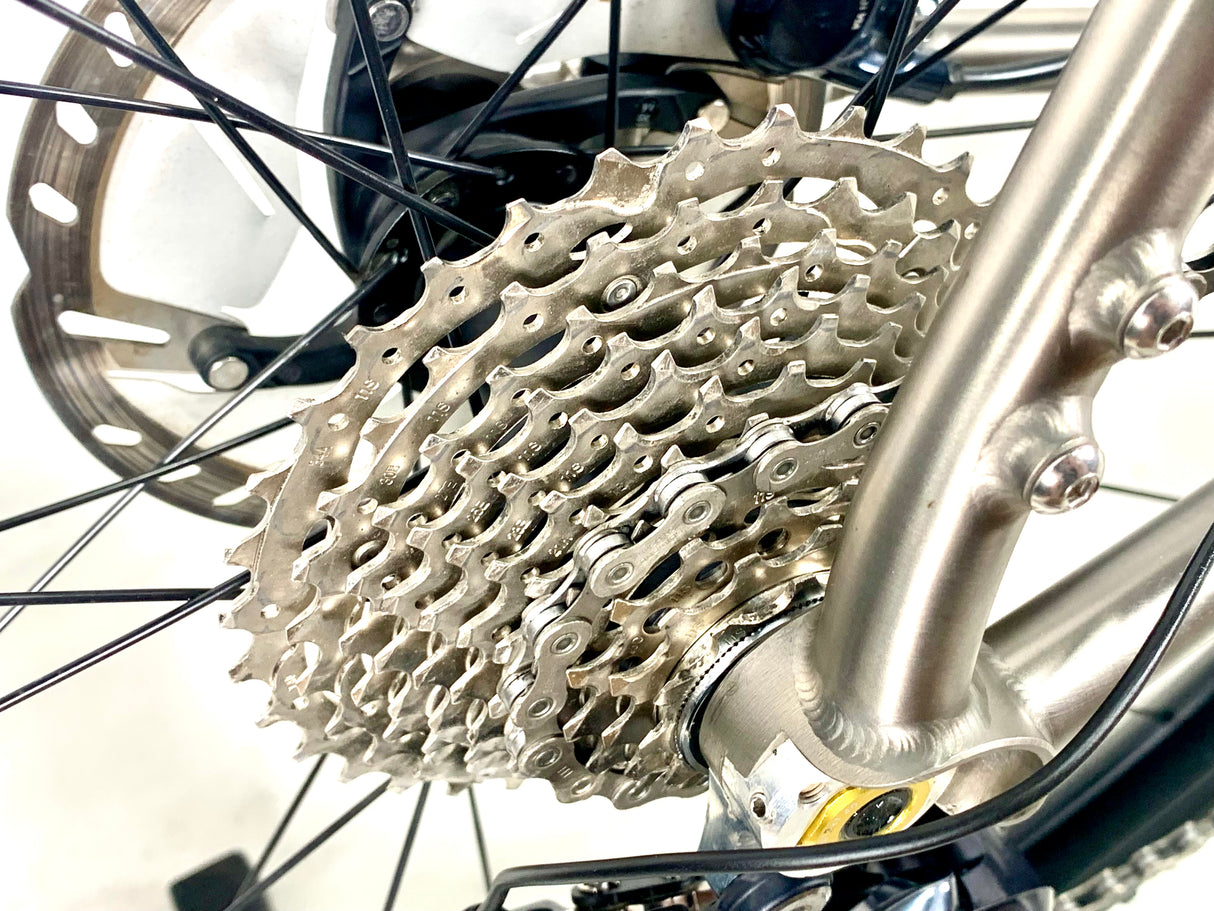 2021 Lynskey GR300 Disc Ti Gravel Bike Ultegra Di2 11 Speed Size: XL (PreOwned)