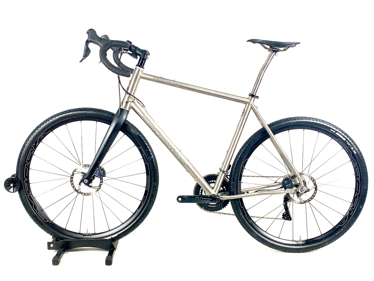 2021 Lynskey GR300 Disc Ti Gravel Bike Ultegra Di2 11 Speed Size: XL (PreOwned)