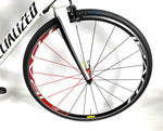 2011 Specialized Tarmac Pro SL3 Carbon SRAM Red/Force 10 Speed Roval Wheels Size: 58cm