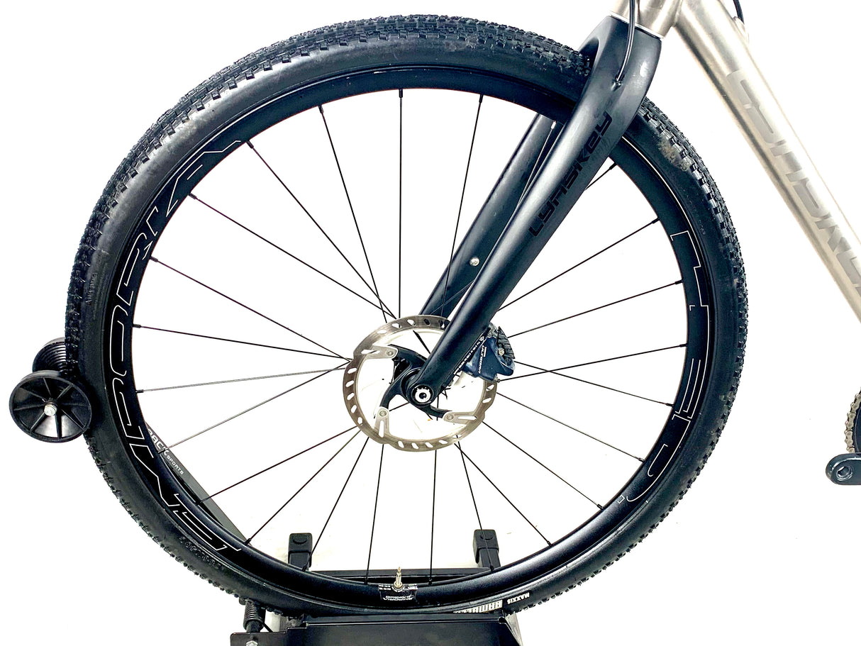 2021 Lynskey GR300 Disc Ti Gravel Bike Ultegra Di2 11 Speed Size: XL (PreOwned)