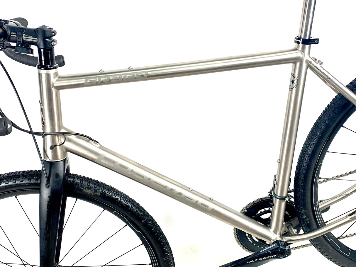 2021 Lynskey GR300 Disc Ti Gravel Bike Ultegra Di2 11 Speed Size: XL (PreOwned)