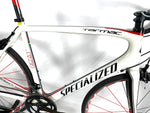 2011 Specialized Tarmac Pro SL3 Carbon SRAM Red/Force 10 Speed Roval Wheels Size: 58cm