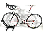 2011 Specialized Tarmac Pro SL3 Carbon SRAM Red/Force 10 Speed Roval Wheels Size: 58cm