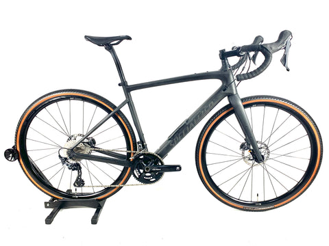 2021 Specialized Diverge Comp Carbon Gravel Bike GRX 2x11 Speed Alloy Wheels Size: 56cm
