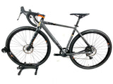 2018 NS Bikes Rag+ Alloy Gravel Bike SRAM Apex 1x11 Speed 700c Disc Wheels Size Small