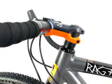 2018 NS Bikes Rag+ Alloy Gravel Bike SRAM Apex 1x11 Speed 700c Disc Wheels Size Small