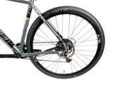 2018 NS Bikes Rag+ Alloy Gravel Bike SRAM Apex 1x11 Speed 700c Disc Wheels Size Small