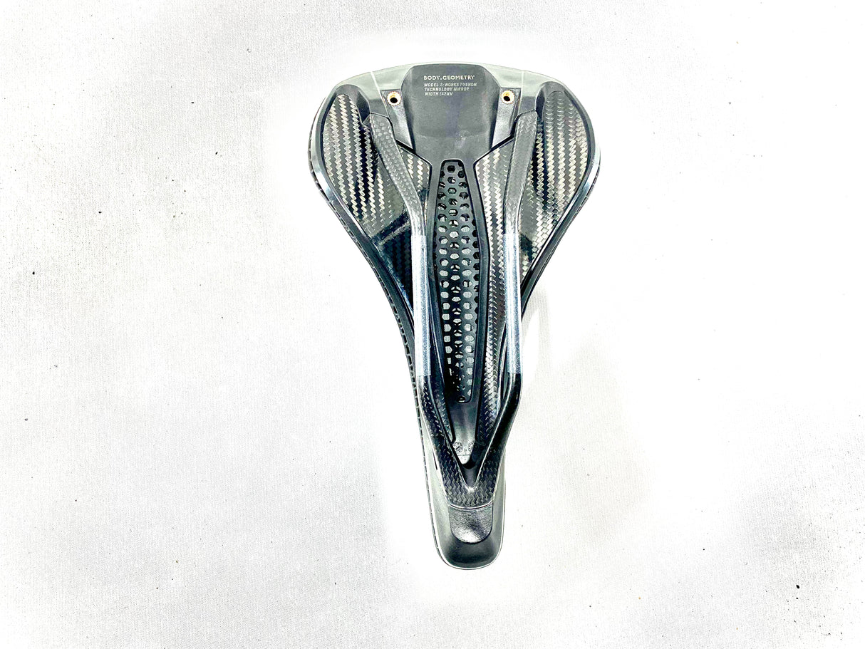 Specialized S-Works Phenom Saddle With Mirror 143MM (Preowned)