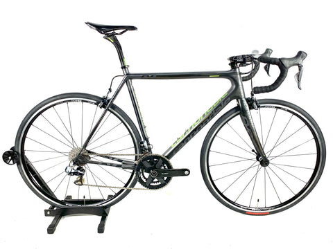 2015 Cannondale SuperSix Evo Hi-Mod Dura Ace Di2 11 Speed DT Swiss Wheels Size: 56cm