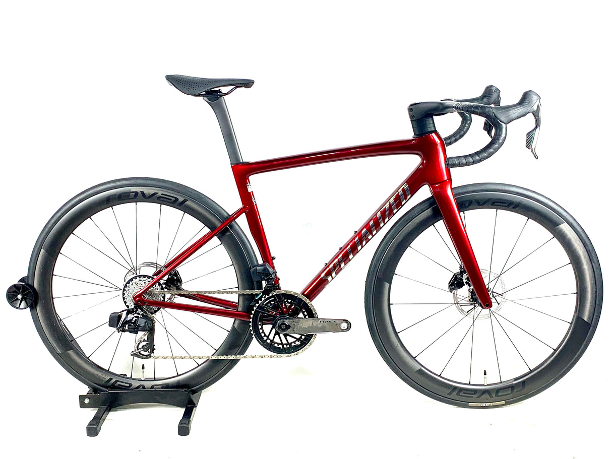2026 Specialized Tarmac SL8 Pro Force AXS Roval Carbon Wheels Size: 54cm (Preowned)