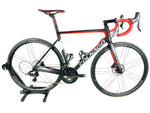 2022 Colnago V3 Carbon Disc Campy Chorus 12 Speed Campy Wheels Size: 54cm (52s)