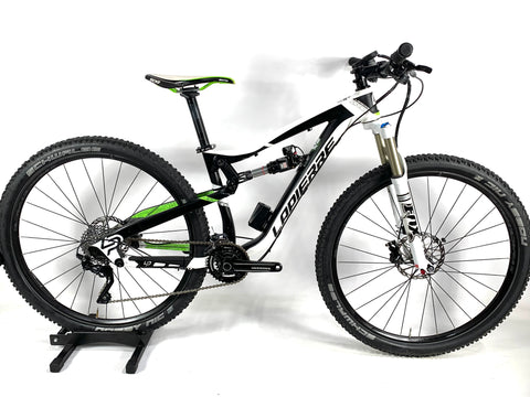 2014 Lapierre Zesty Trail 429 Alloy 29er Shimano 2x10 Speed RaceFace 29er Wheels Size Small