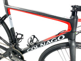 2022 Colnago V3 Carbon Disc Campy Chorus 12 Speed Campagnolo Wheels Size 52s