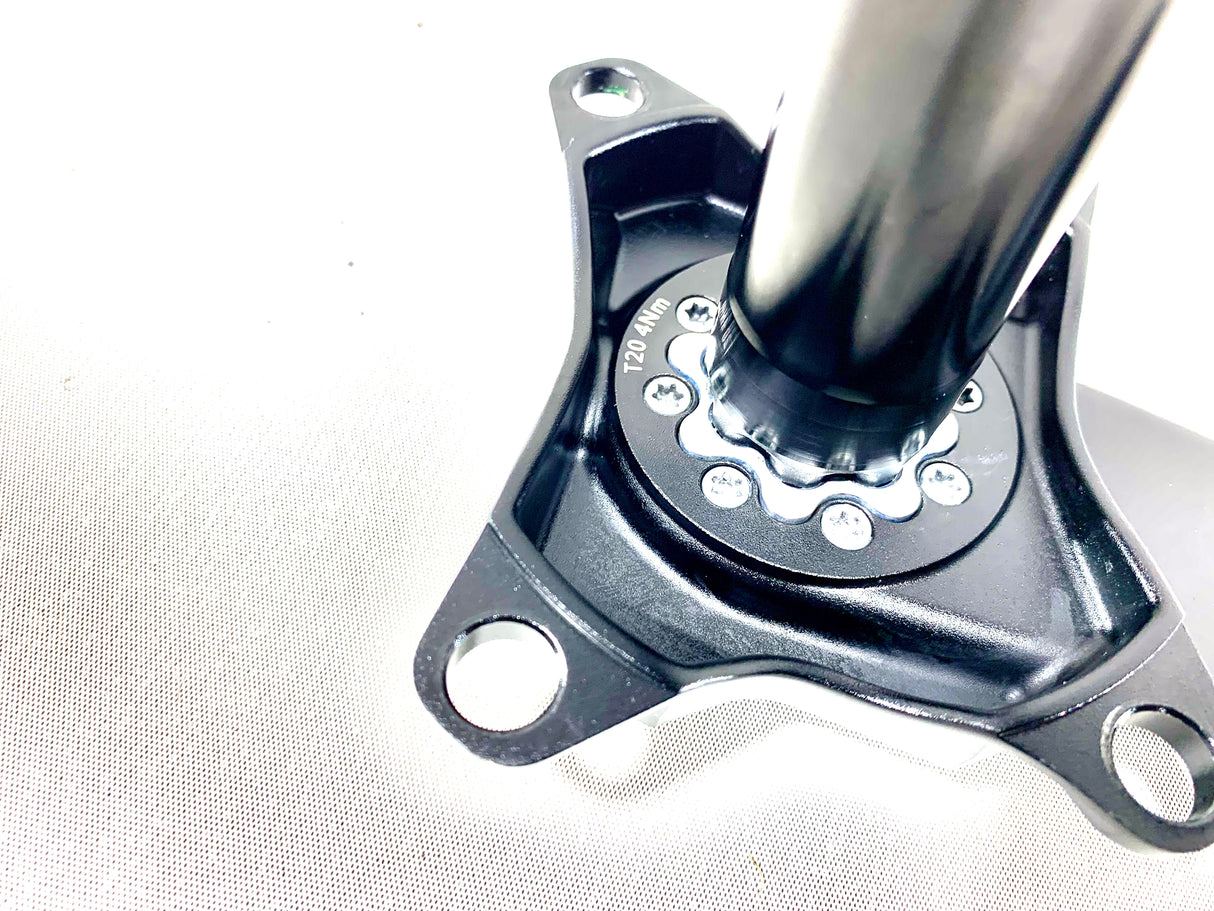 SRAM Force Crankset 175mm 4 Bolt 107 BCD (Pre Owned)