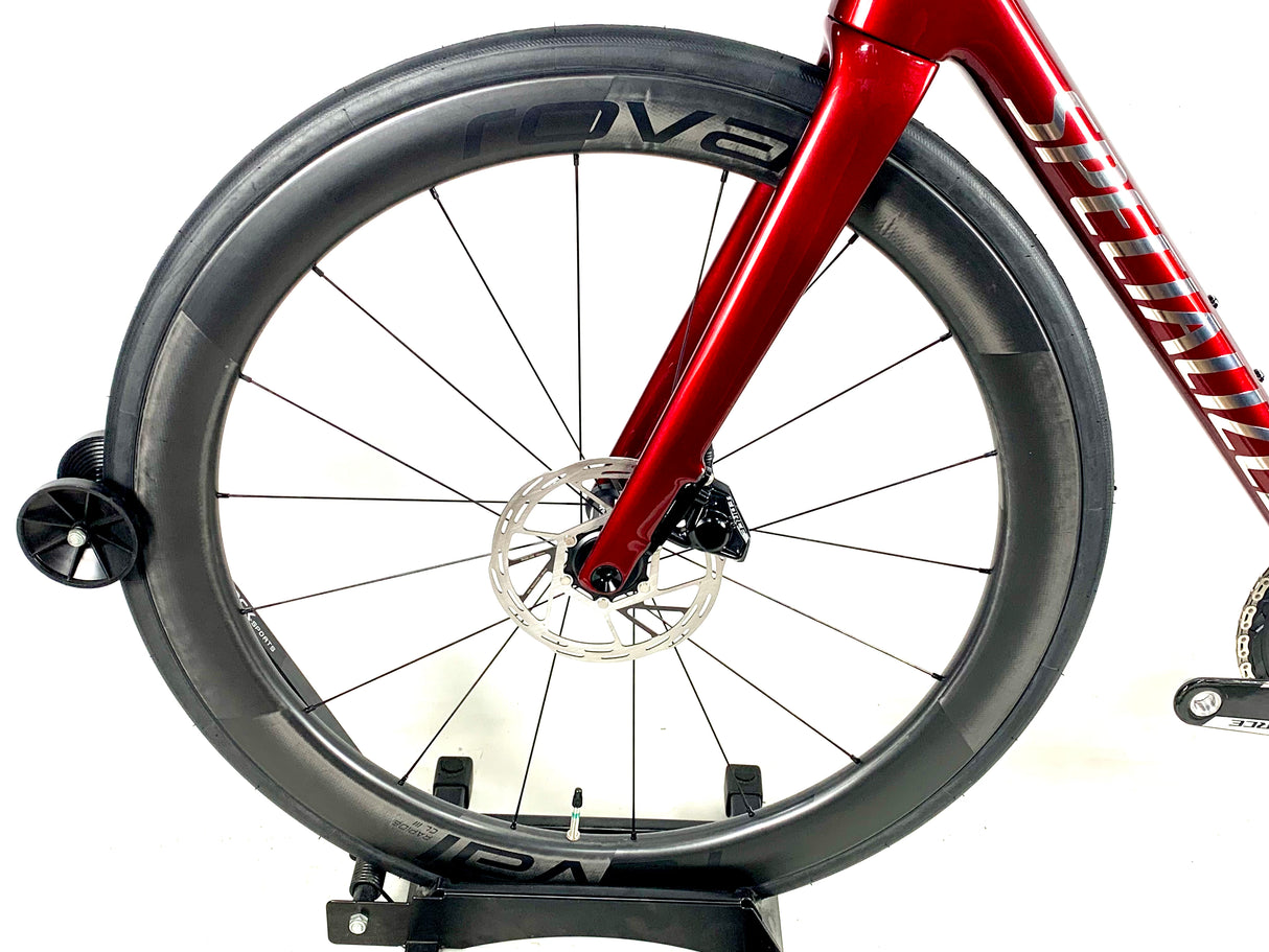 2026 Specialized Tarmac SL8 Pro Force AXS Roval Carbon Wheels Size: 54cm (Preowned)