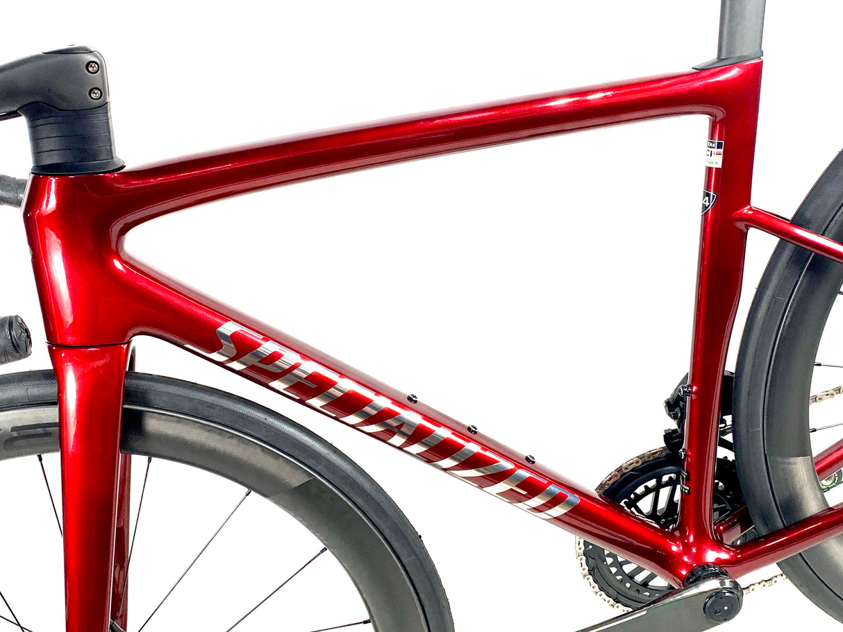 2026 Specialized Tarmac SL8 Pro Force AXS Roval Carbon Wheels Size: 54cm (Preowned)