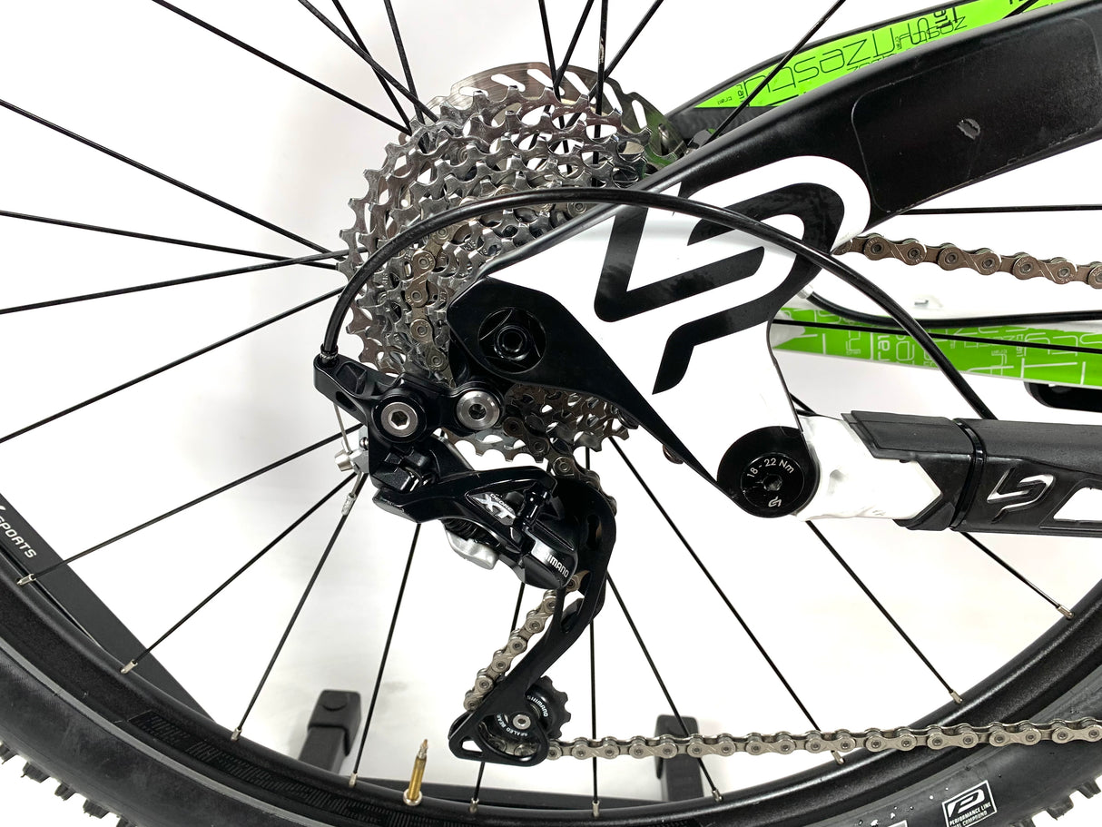 2014 Lapierre Zesty Trail 429 Alloy 29er Shimano 2x10 Speed RaceFace 29er Wheels Size Small