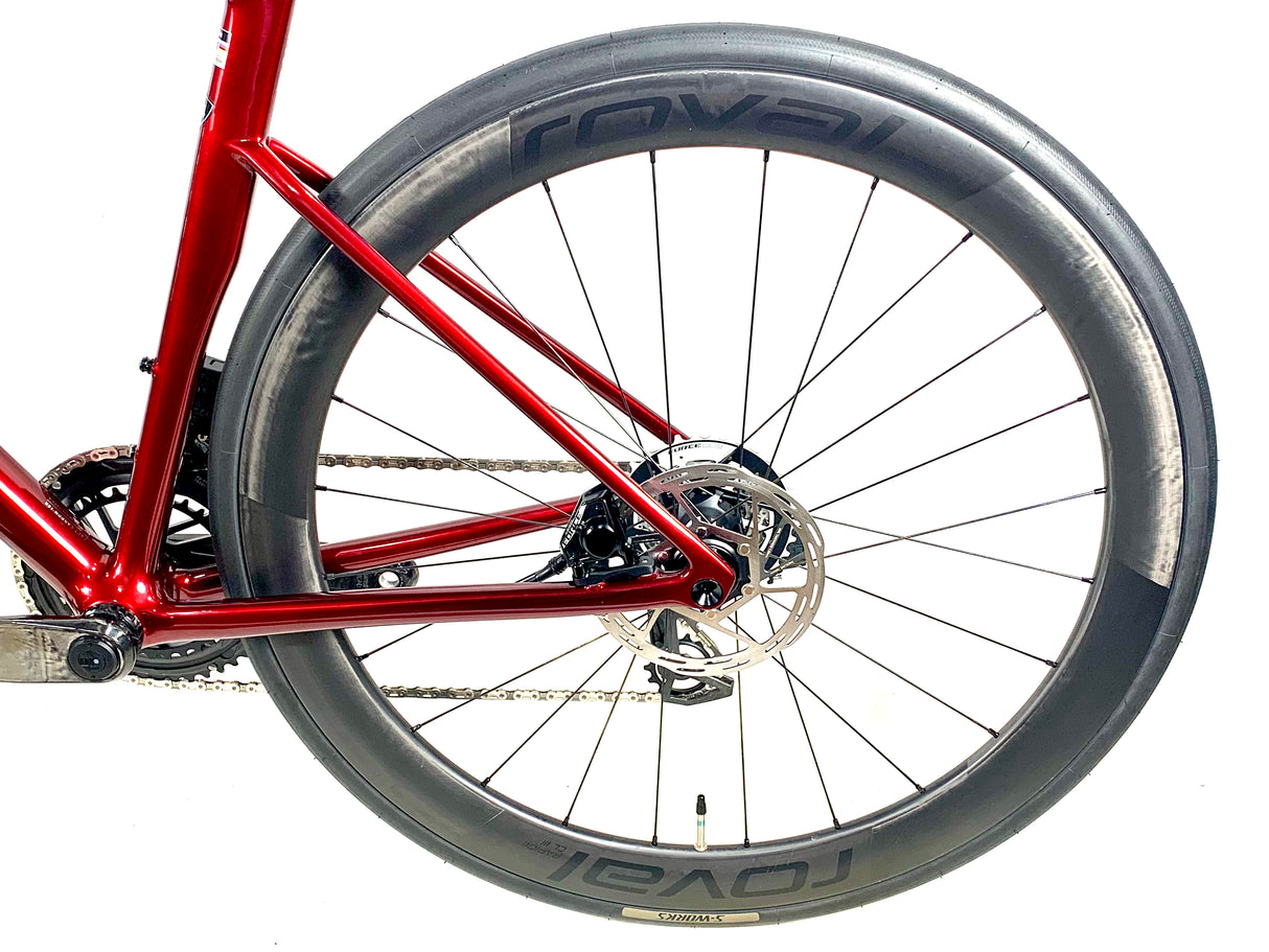 2026 Specialized Tarmac SL8 Pro Force AXS Roval Carbon Wheels Size: 54cm (Preowned)