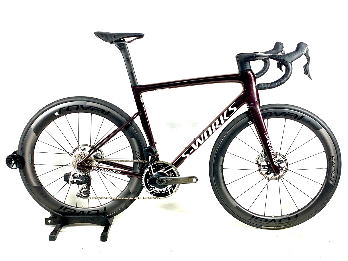 2025 Specialized S-Works Tarmac SL8 Sram Red AXS 2X12 Size: 56cm (Preowned)