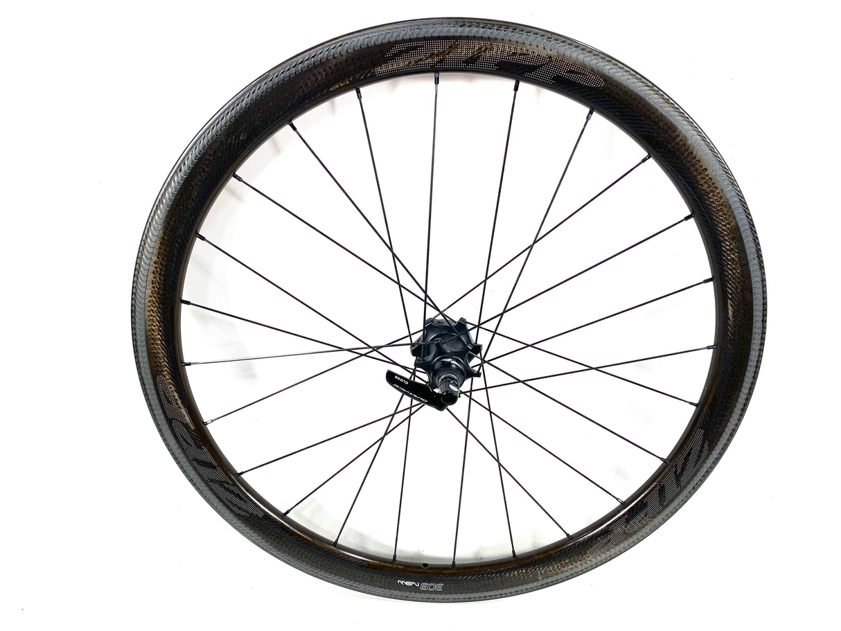 Zipp 303 NSW Carbon Clincher Wheelset Rim Brake Shimano/SRAM 10/11 Speed