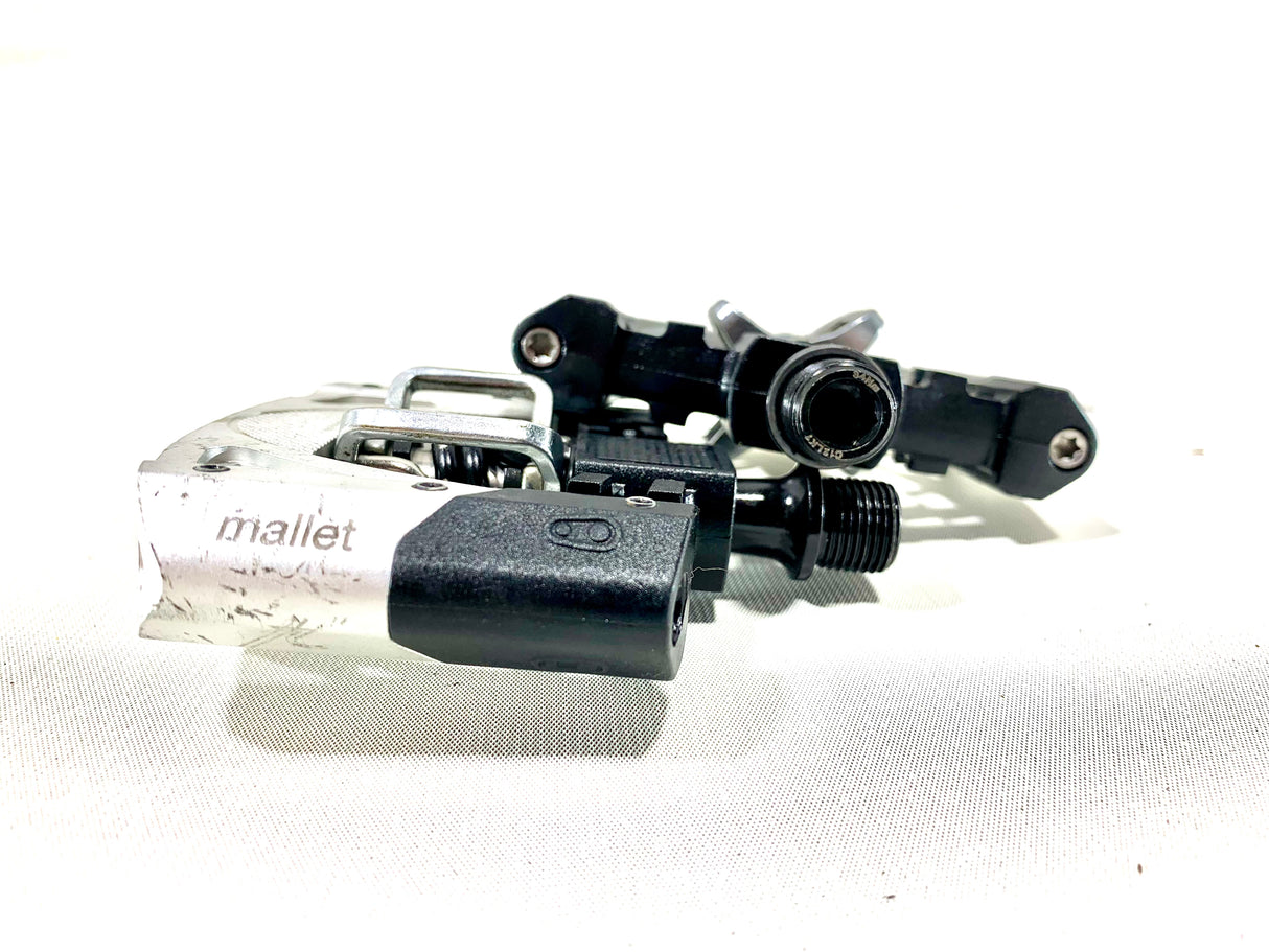 Crankbrothers Mallet 2 Clipless MTB Pedals 9/16 Spindle(Preowned)