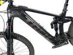 2024 Trek Rail 9.8 XT Full Suspension E-Mountain Bike WTB 29er Alloy Wheels Size: Med
