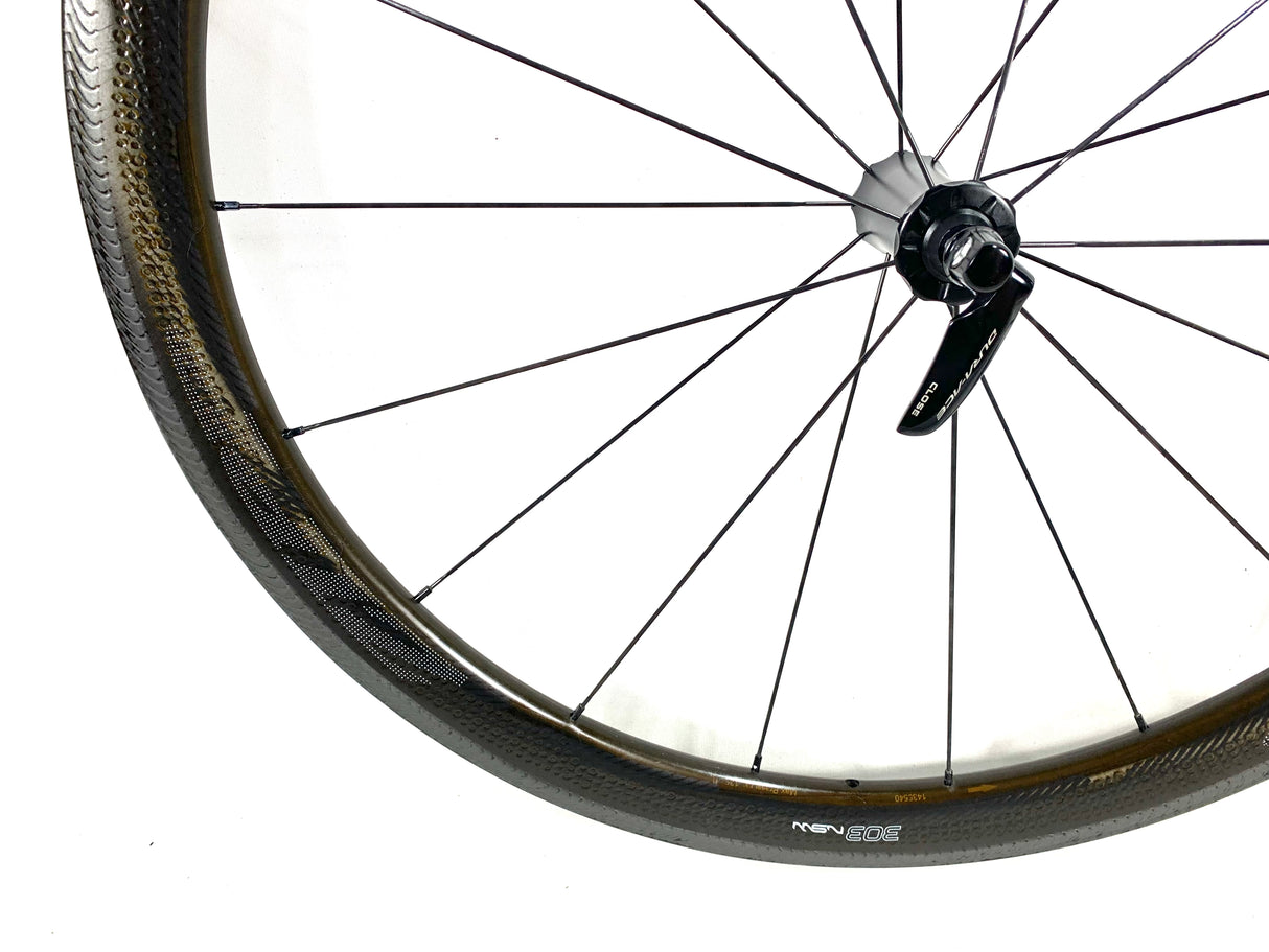 Zipp 303 NSW Carbon Clincher Wheelset Rim Brake Shimano/SRAM 10/11 Speed