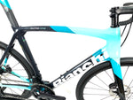 2022 Bianchi Oltre XR3 CV Disc Carbon Ultegra R8150 Di2 Fulcrum Wheels Size: 59cm