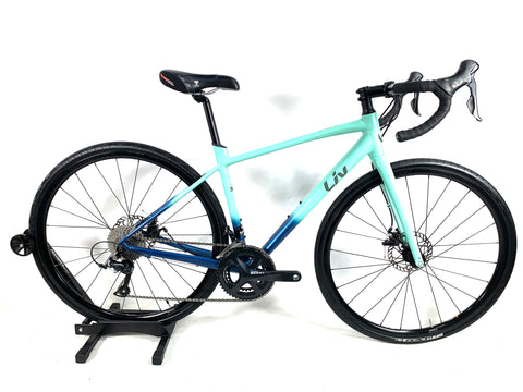 2023 Liv Avail AR 3 Disc Shimano Sora 9 Speed Giant Alloy Disc Wheels Size: Small
