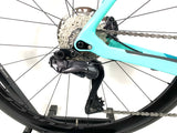 2022 Bianchi Oltre XR3 CV Disc Carbon Ultegra R8150 Di2 Fulcrum Wheels Size: 59cm