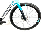 2022 Bianchi Oltre XR3 CV Disc Carbon Ultegra R8150 Di2 Fulcrum Wheels Size: 59cm