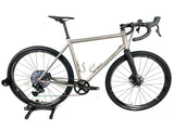 Moots Routt 45 Ti Gravel Bike SRAM AXS 1X12 Enve M5 Carbon Wheels Size: 58cm
