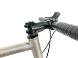 Moots Routt 45 Ti Gravel Bike SRAM AXS 1X12 Enve M5 Carbon Wheels Size: 58cm