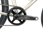 Moots Routt 45 Ti Gravel Bike SRAM AXS 1X12 Enve M5 Carbon Wheels Size: 58cm