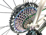 Moots Routt 45 Ti Gravel Bike SRAM AXS 1X12 Enve M5 Carbon Wheels Size: 58cm