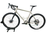 Moots Routt 45 Ti Gravel Bike SRAM AXS 1X12 Enve M5 Carbon Wheels Size: 58cm