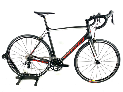 2016 Specialized Tarmac Sport Carbon Shimano 105 11 Speed Alloy Wheels Size: 58cm