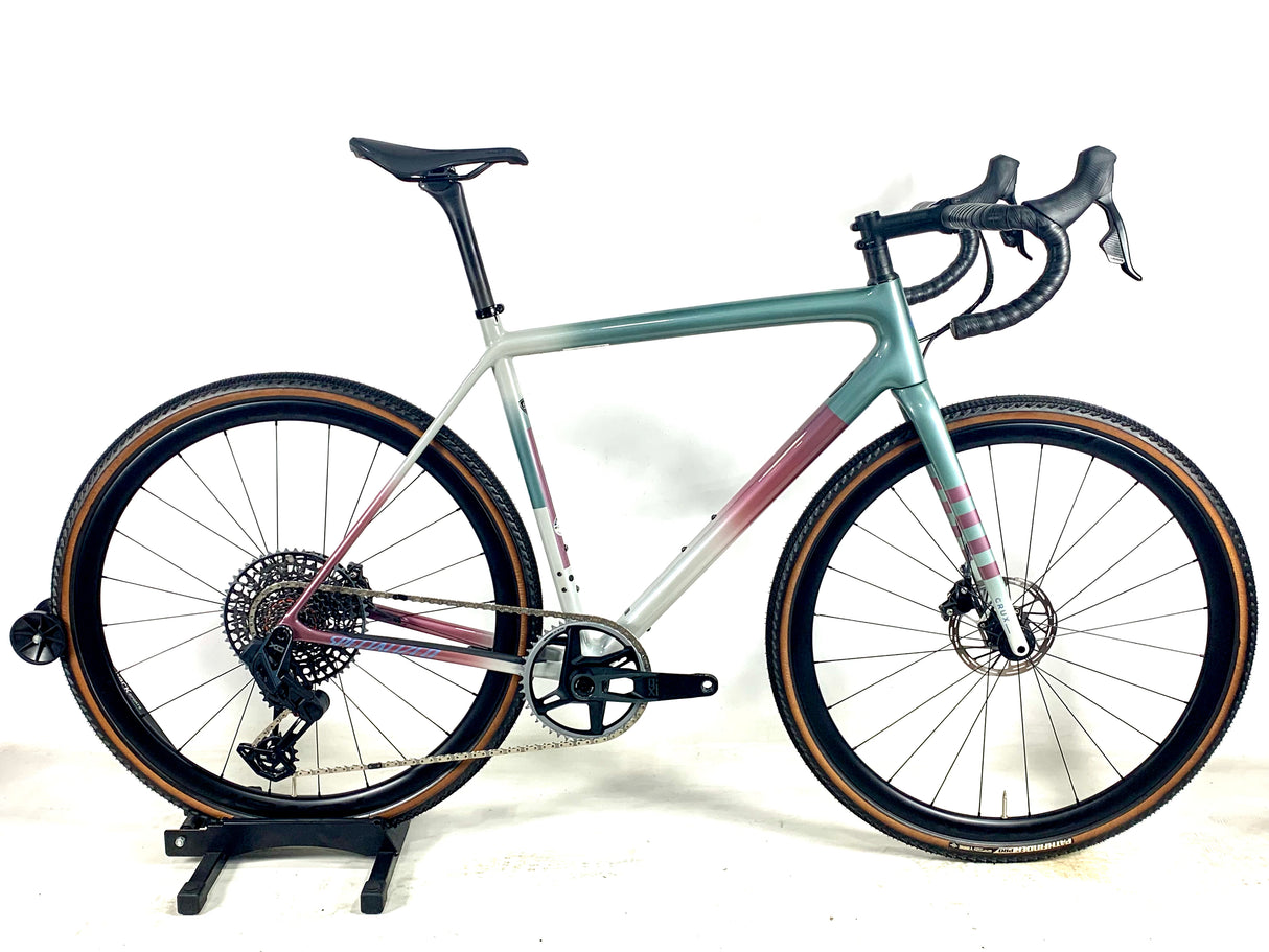 2026 Specialized Crux SRAM XO AXS 1X12 Roval Carbon Wheels Size: 56cm (Preowned)