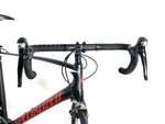 2016 Specialized Tarmac Sport Carbon Shimano 105 11 Speed Alloy Wheels Size: 58cm
