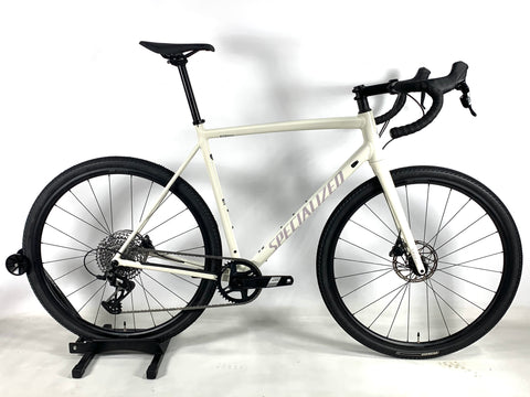 2025 Specialized Crux DSW Comp Alloy Gravel Sram XPLR 1X12 Speed Size: 58cm