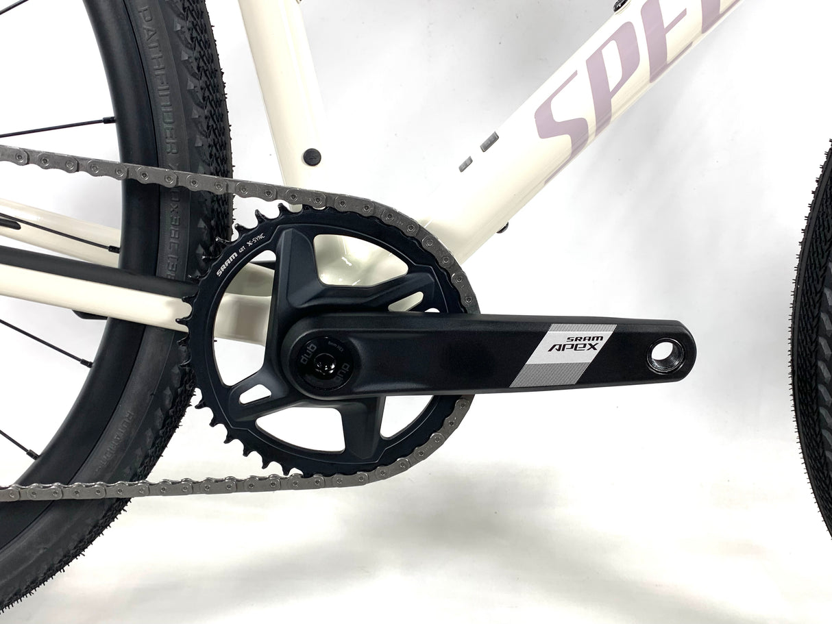 2025 Specialized Crux DSW Comp Alloy Gravel Sram XPLR 1X12 Speed Size: 58cm