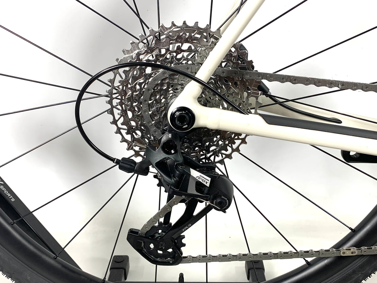2025 Specialized Crux DSW Comp Alloy Gravel Sram XPLR 1X12 Speed Size: 58cm