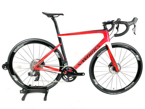 2019 Specialized S-Works Tarmac Disc Rival AXS 12 Speed Vision Alloy Wheels Size: 56cm