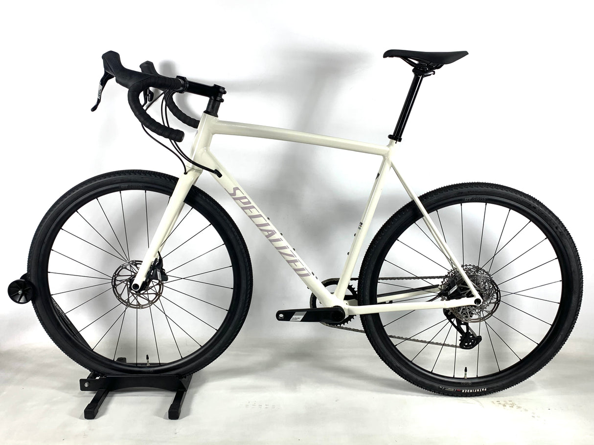 2025 Specialized Crux DSW Comp Alloy Gravel Sram XPLR 1X12 Speed Size: 58cm