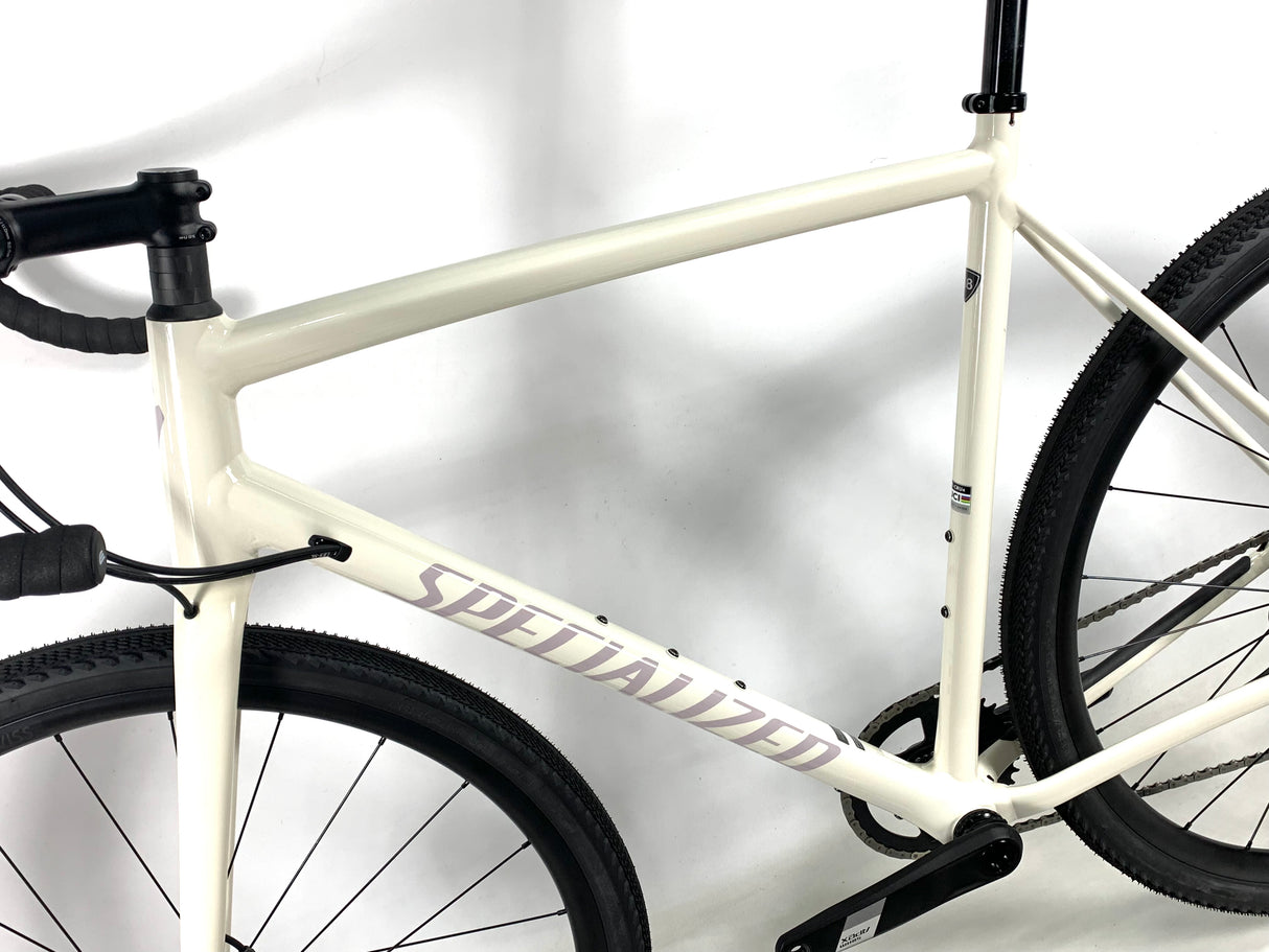 2025 Specialized Crux DSW Comp Alloy Gravel Sram XPLR 1X12 Speed Size: 58cm