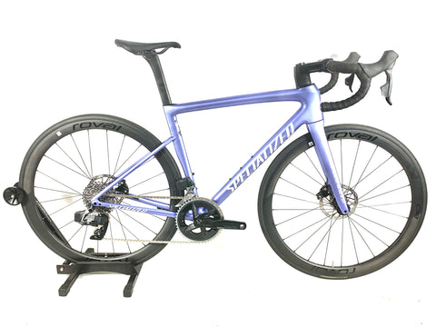2024 Specialized Tarmac SL8 Expert Sram Rival AXS Roval Carbon Wheels Size: 54cm