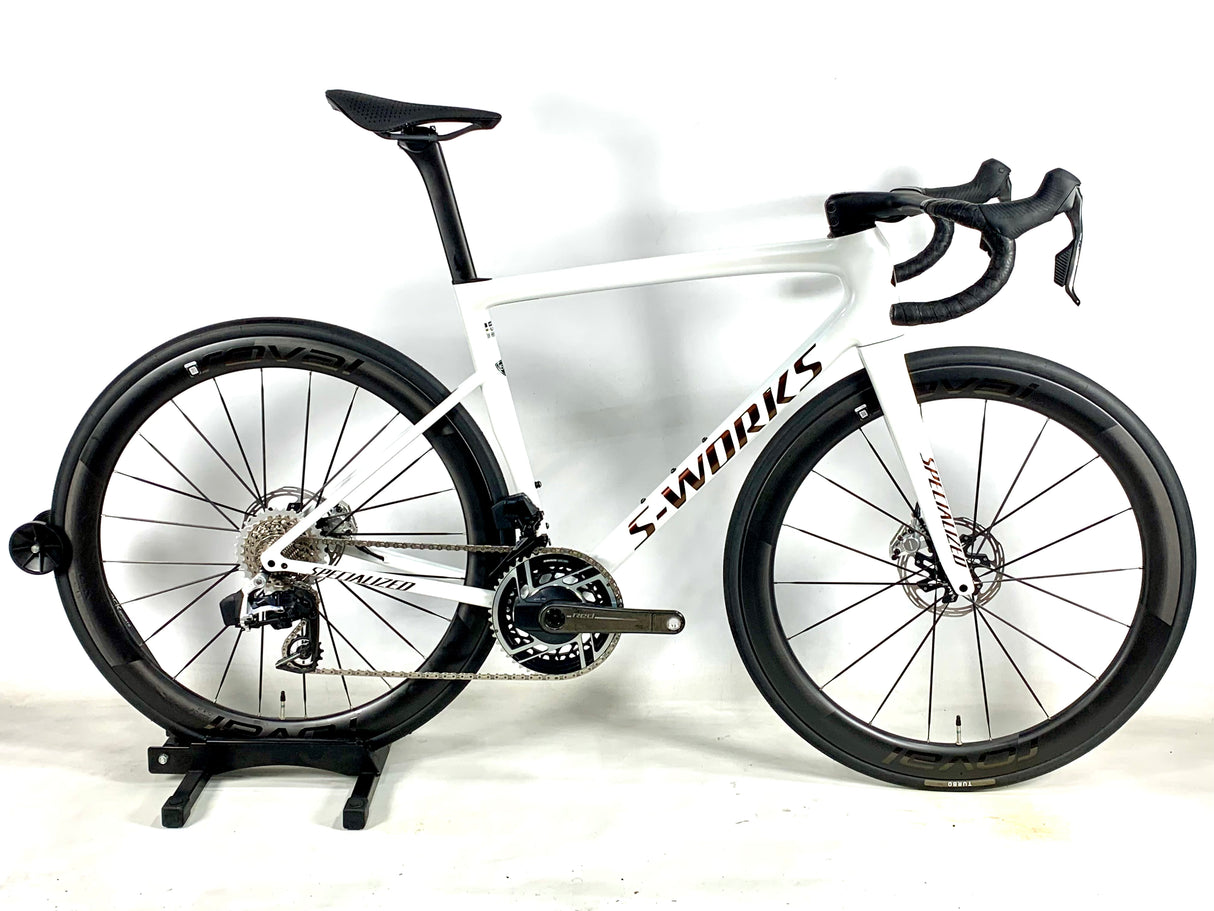 2026 Specialized S-Works Tarmac SL8 Sram Red AXS 2X12 Size: 56cm (Preowned)