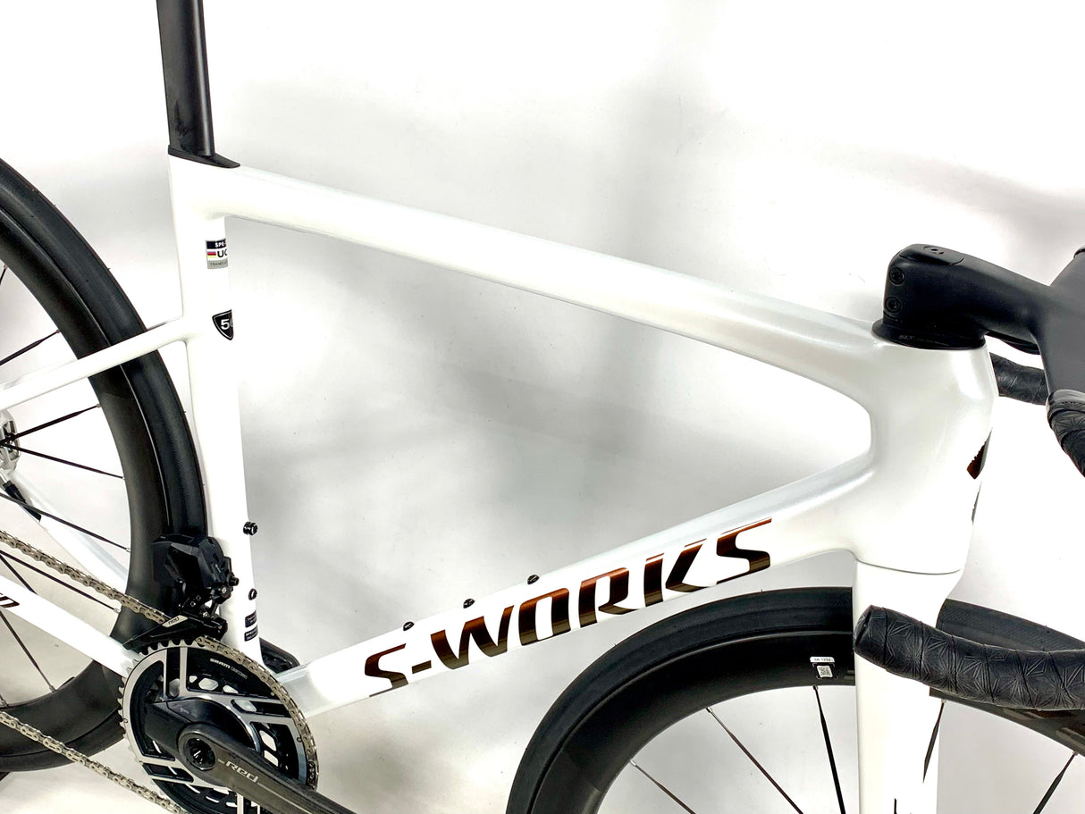 2026 Specialized S-Works Tarmac SL8 Sram Red AXS 2X12 Size: 56cm (Preowned)