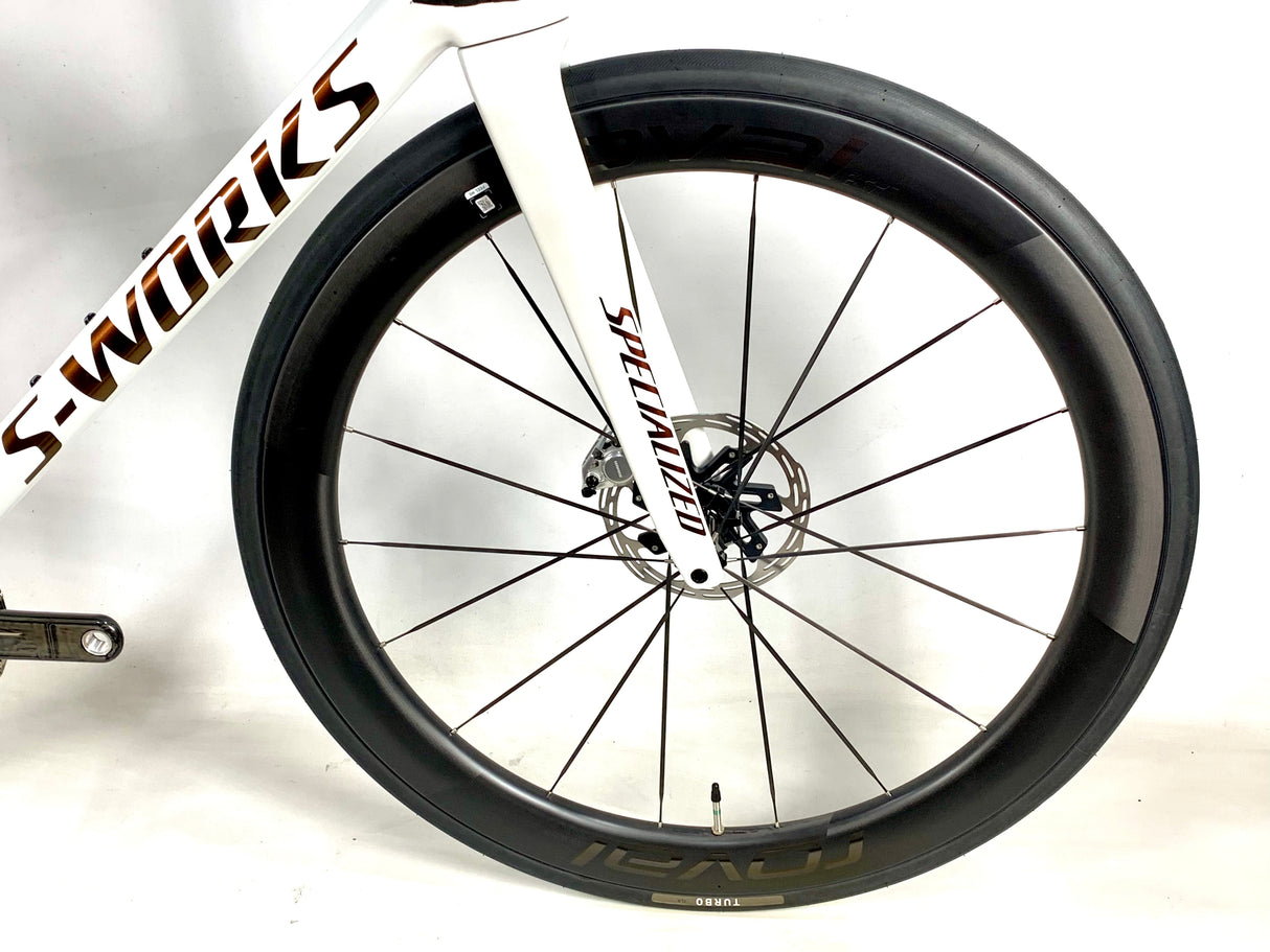 2026 Specialized S-Works Tarmac SL8 Sram Red AXS 2X12 Size: 56cm (Preowned)
