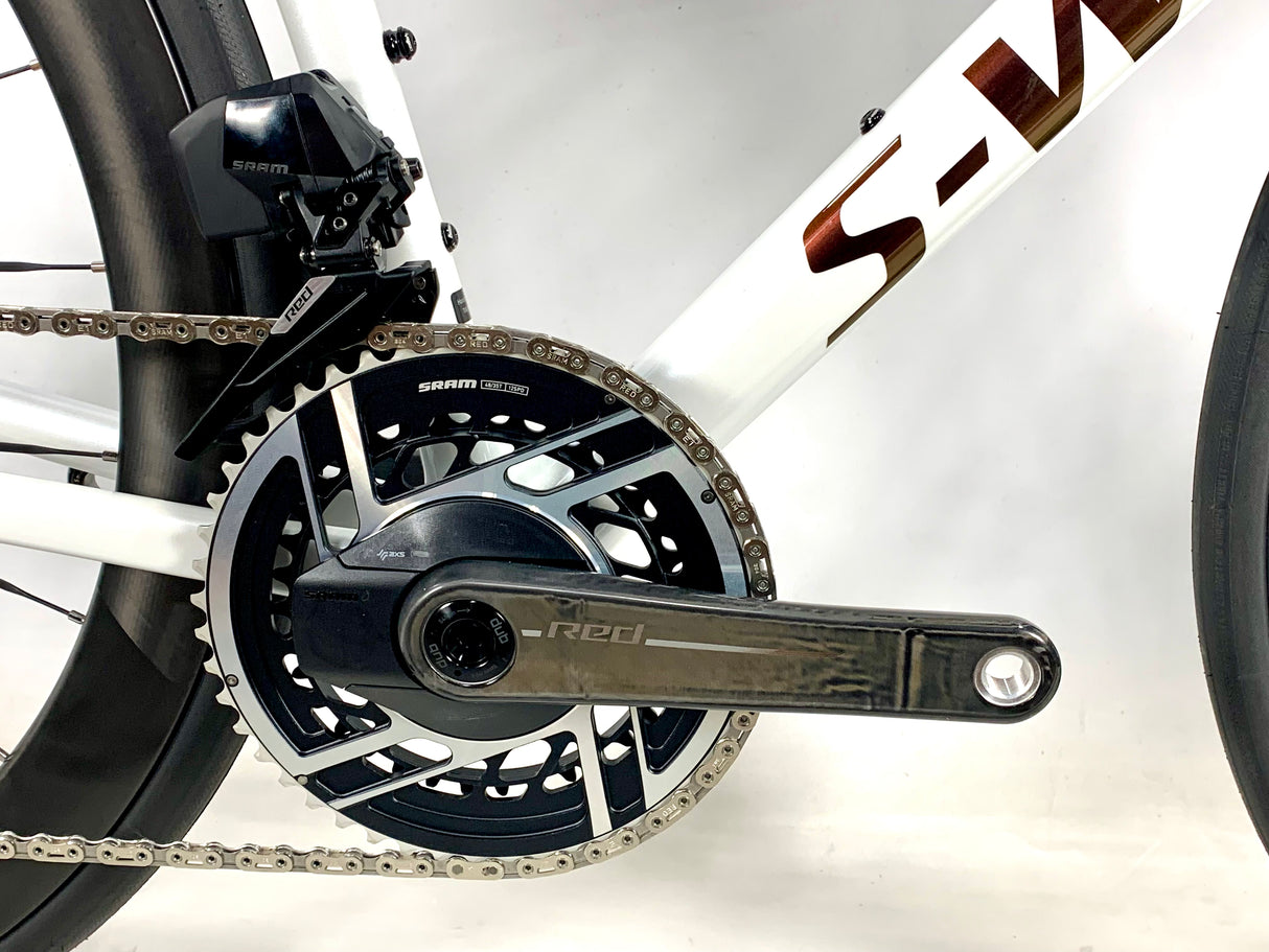 2026 Specialized S-Works Tarmac SL8 Sram Red AXS 2X12 Size: 56cm (Preowned)